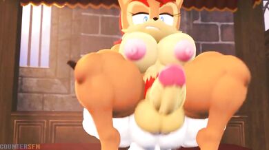 Sallys Boring Sex Life Gets Turned Upside Down by a Stranger