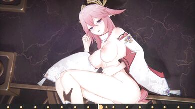 The Mighty Climax of Genshin Impact - A Heros Fap Adventure