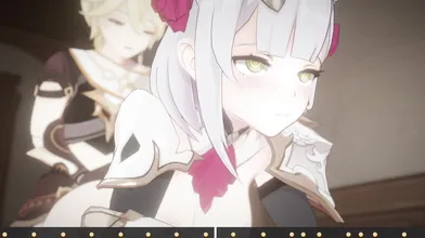 The Mighty Climax of Genshin Impact - A Heros Fap Adventure