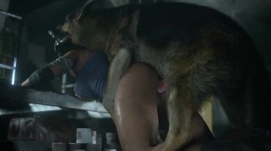 Watch Jills Hound get fucked by every dog in the park [porn]!