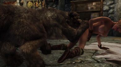 Skyrim: When my husband is at work, I let out my inner dragon and fuck anything that moves!