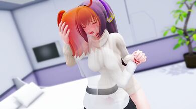 Scat-chan and Futa Ritsuka [Kaotaro12]: The adventures of a scat-loving futanari named Ritsuka who loves to play with her shit