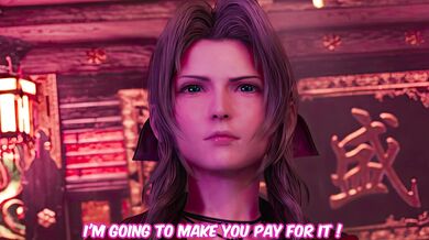 [Trailer] Aerith is not as innocent as you think [Final Fantasy JOI] Aerith & Tis forbidden love story