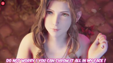 [Trailer] Aerith is not as innocent as you think [Final Fantasy JOI] Aerith & Tis forbidden love story