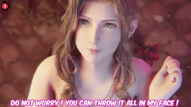 [Trailer] Aerith is not as innocent as you think [Final Fantasy JOI] Aerith & Tis forbidden love story