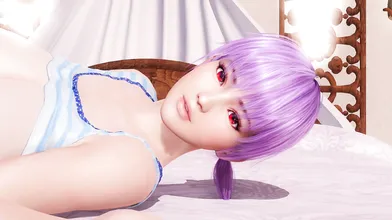 Sexy Model Ayane Gets Naked In A Gravure Studio - Scene 11 C