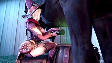 Equestrian Erotica: A Riders Fantasy Fulfilled with a 3D Holographic Horse