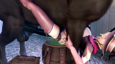 Equestrian Erotica: A Riders Fantasy Fulfilled with a 3D Holographic Horse