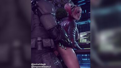 Dark Knight of Gotham City: The Naughty Adventures of Batman and Harley Quinn