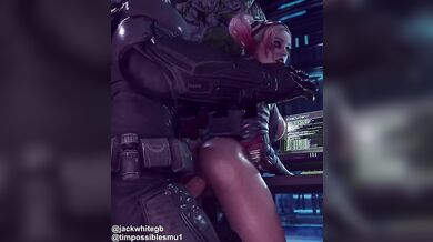 Dark Knight of Gotham City: The Naughty Adventures of Batman and Harley Quinn