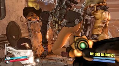 Taking it from behind in the backseat of a cop car