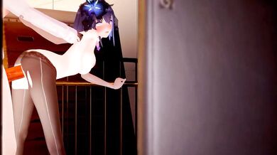 Koisato and Seela have an incredible NTR threesome with Vita, a futa demon