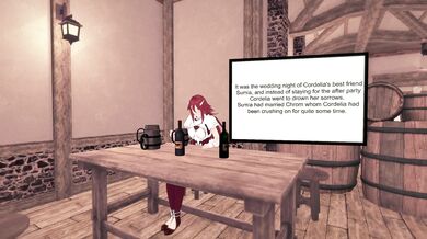 The Debauchery at Cordelias Tavern