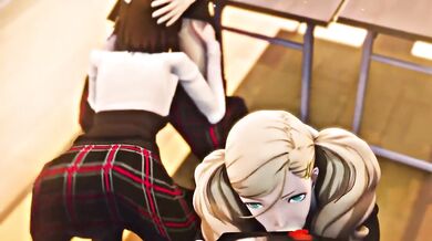 Sexy Students in Slutty Schoolgirl Uniforms