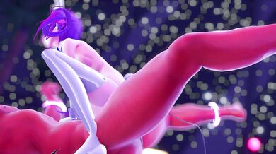 Little Devil Towa-Samas Squeezing Operation [Inverted Bunnysuit] (Unusual Clothing)