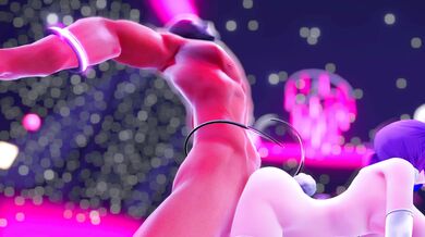 Little Devil Towa-Samas Squeezing Operation [Inverted Bunnysuit] (Unusual Clothing)