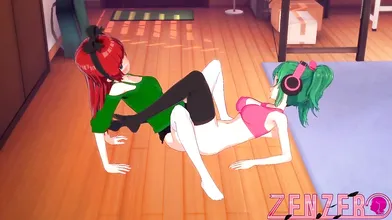 The Ultimate Mega Mix of Fantasy and Reality - The Magical Mystic VA with Scissors Her Alternate Self (Animation With Voice Acting)