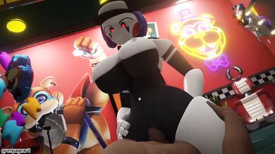 Helpful Robot Assists Guest with His Issue in the Bedroom