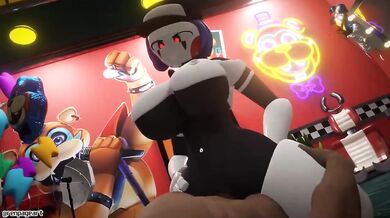 Helpful Robot Assists Guest with His Issue in the Bedroom