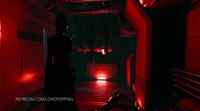 Young girl gets an unexpected gift from a friendly alien