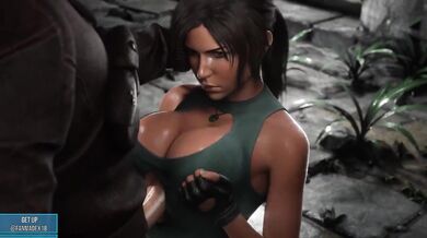 The XXX version of Lara Crofts Tomb Raider adventure, featuring the Overwatch characters in a Pornographic Video (PMV)