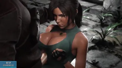 The XXX version of Lara Crofts Tomb Raider adventure, featuring the Overwatch characters in a Pornographic Video (PMV)