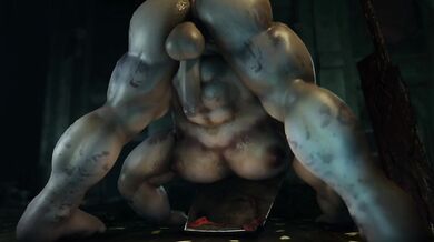 Watch the video and see how Pyramid Head delivers punishment to a group of teenagers