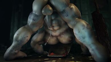 Watch the video and see how Pyramid Head delivers punishment to a group of teenagers