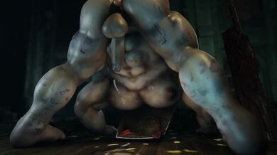 Watch the video and see how Pyramid Head delivers punishment to a group of teenagers