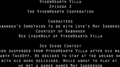 MrSafetyLion - VyxenHearth Villa Episode 2 - Cooperation