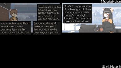 MrSafetyLion - VyxenHearth Villa Episode 2 - Cooperation