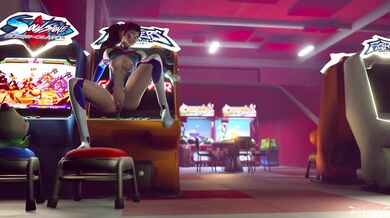 Overwatchs DVa is playing with her vulva and its here to stay