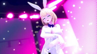 Sexy Spider-Gwen in her Bunnysuit