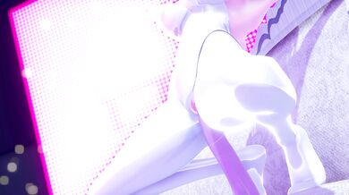 Sexy Spider-Gwen in her Bunnysuit