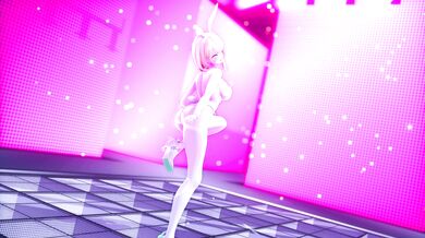 Sexy Spider-Gwen in her Bunnysuit