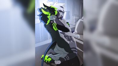 Watch these hot furries get it on in this XXX parody of Furry Sex Adventures