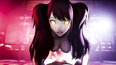 Witness the rise of Shadow, as she takes control from behind in a POV cowgirl scene that will leave you breathless!