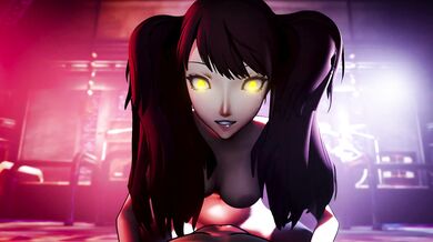 Witness the rise of Shadow, as she takes control from behind in a POV cowgirl scene that will leave you breathless!