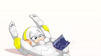 The Ultimate Cock Party: Zeta gets ravaged by a dozen cocks in part 5!