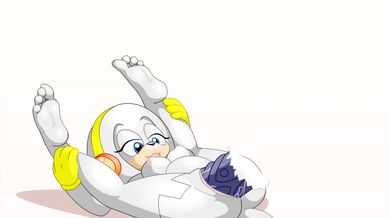 The Ultimate Cock Party: Zeta gets ravaged by a dozen cocks in part 5!