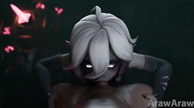 In the Garden of Eden, the Serpents Temptation