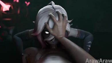 In the Garden of Eden, the Serpents Temptation