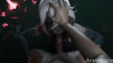 In the Garden of Eden, the Serpents Temptation