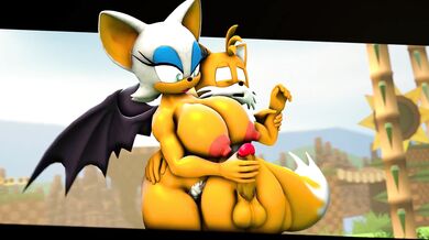 The Art of Hand Jobs - Sarah Dellens Tail-Swipping Adventure