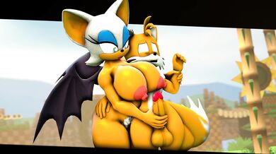 The Art of Hand Jobs - Sarah Dellens Tail-Swipping Adventure