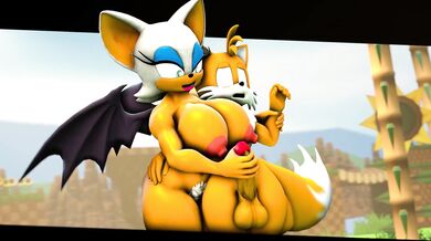 The Art of Hand Jobs - Sarah Dellens Tail-Swipping Adventure