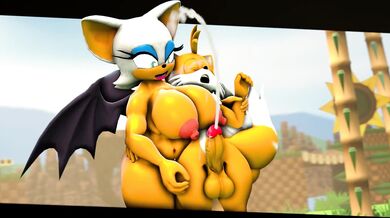 The Art of Hand Jobs - Sarah Dellens Tail-Swipping Adventure