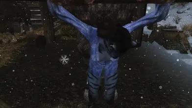 The Naughty Khajiits Sultry Submission to a Lust-Crazed Stallion