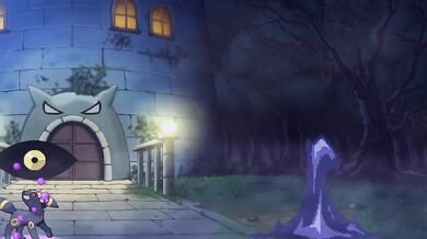 The Mighty Umbreon, A Random Feral Creature