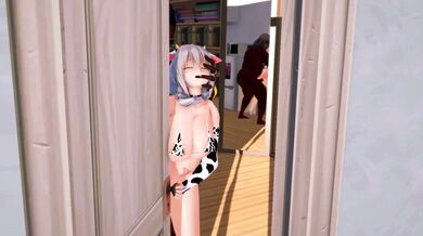 Im not sure what the Japanese word for home is, but if you mean homeni (はもねい), then it would be Hana Is Not At Home [Japs 8005]